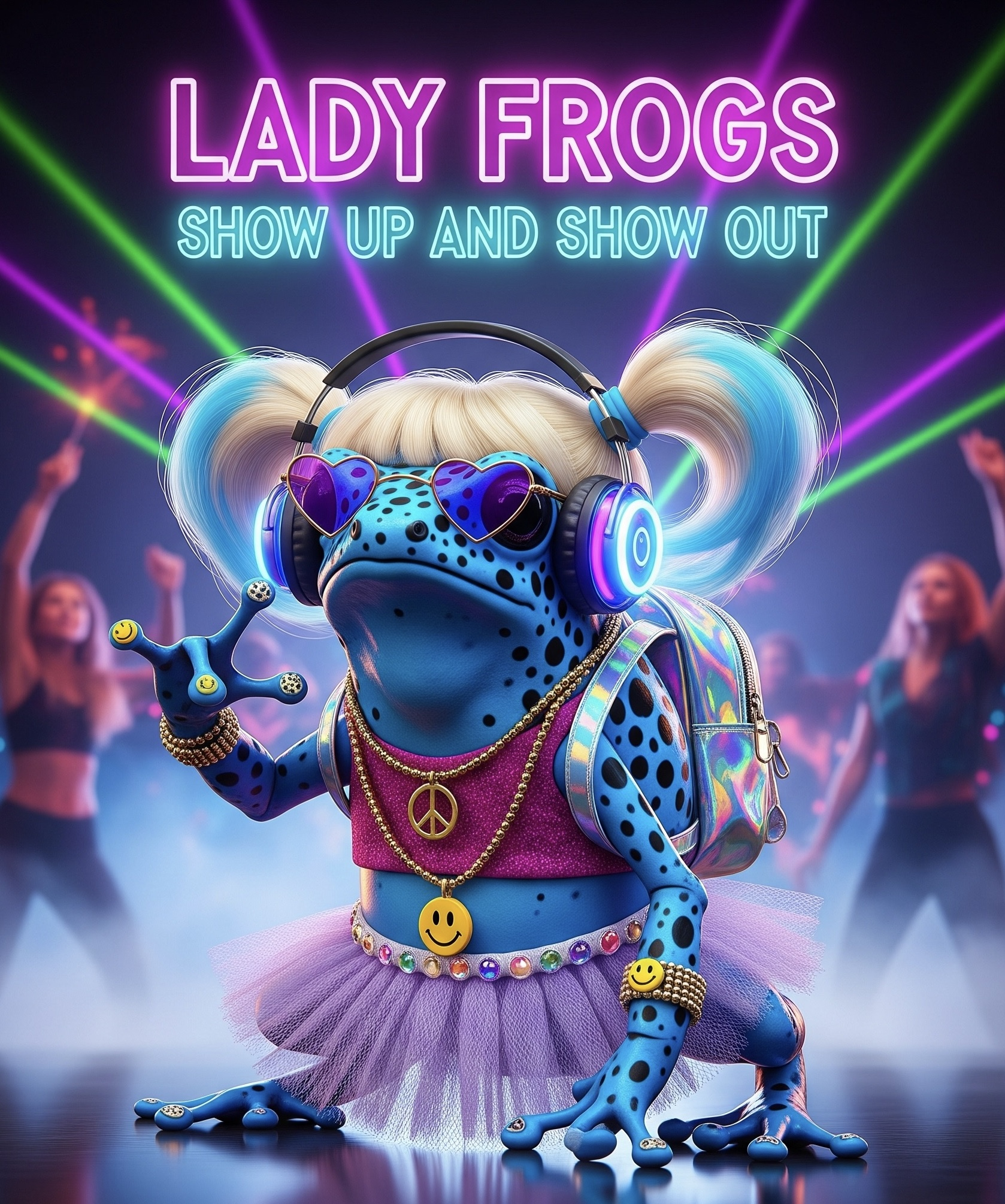 Lady Frogs