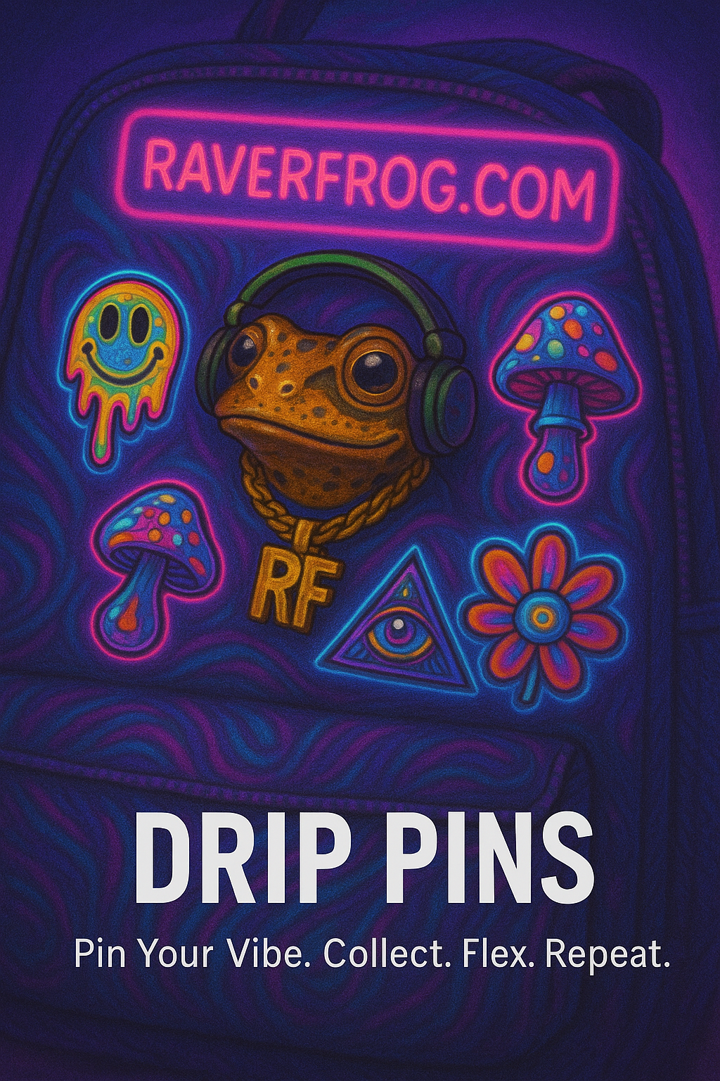 Drip Pins