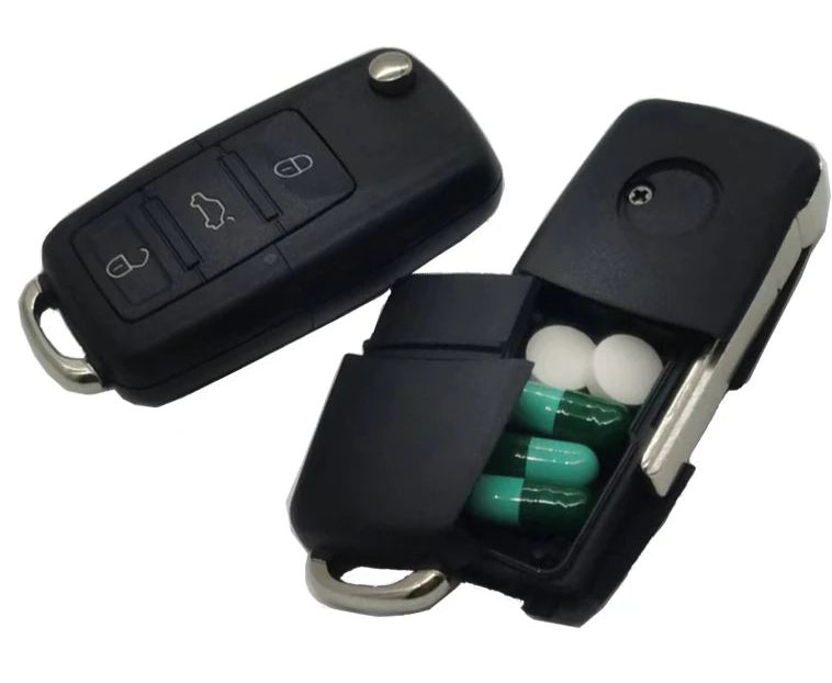Key Diversion Safe Hidden Secret Compartment Stash Box Discreet Decoy Car Key Fob To Hide And Store Money