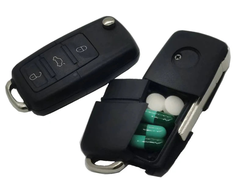Key Diversion Safe Hidden Secret Compartment Stash Box Discreet Decoy Car Key Fob To Hide And Store Money