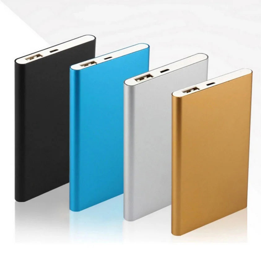 Powerbank Charger Power 12000 mah Bank. Portable Slim and Powerful.