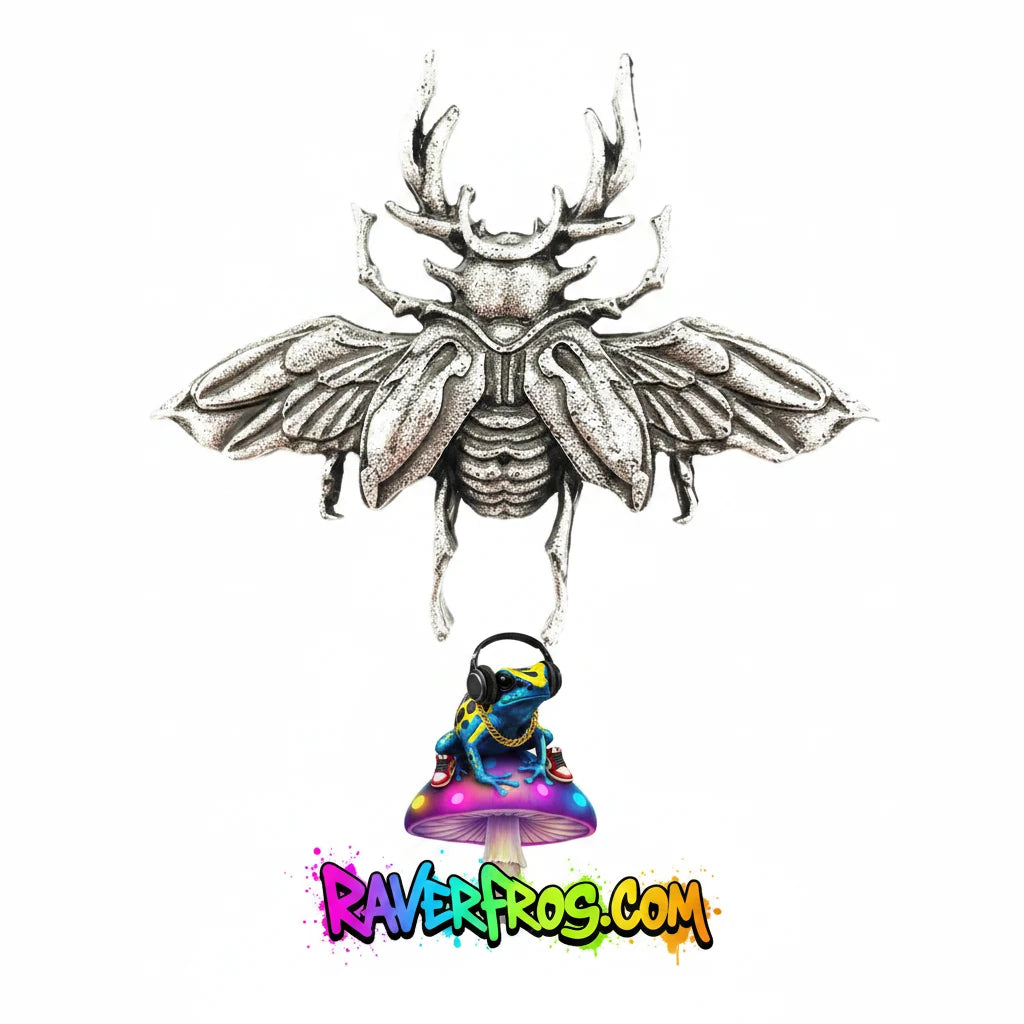 Premium Quality -Solid Metal Art  - Antique Silver or Bronze Plated Gothic Pins. Scarab Beetle - 10 Different Design Choices!