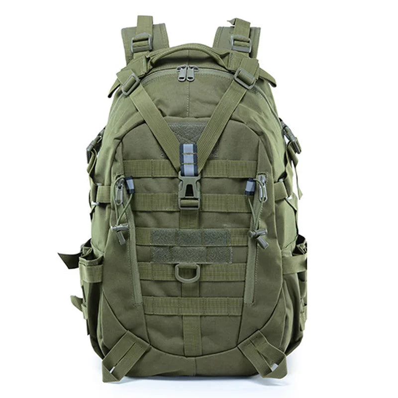 Heavy-Duty Military Tactical Rucksack / Backpack.  Large Volume.  Military Spec.