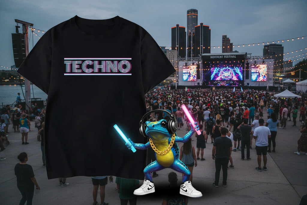 RF Techno T-Shirt