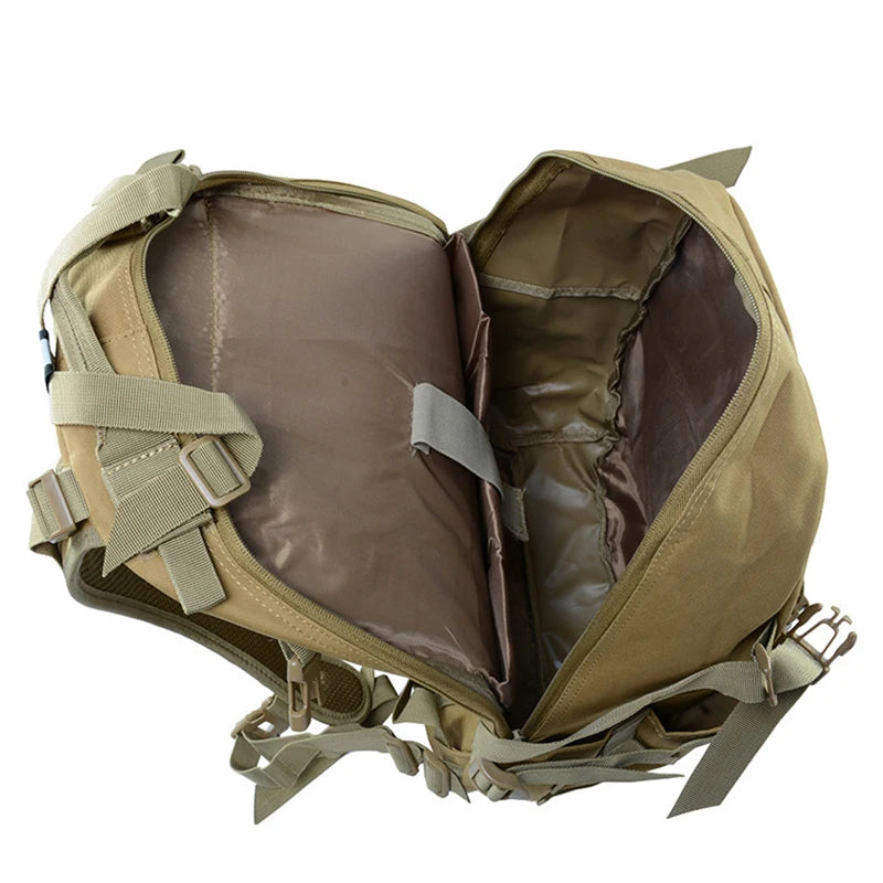 Heavy-Duty Military Tactical Rucksack / Backpack.  Large Volume.  Military Spec.