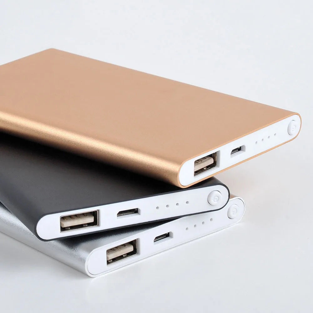 Powerbank Charger Power 12000 mah Bank. Portable Slim and Powerful.