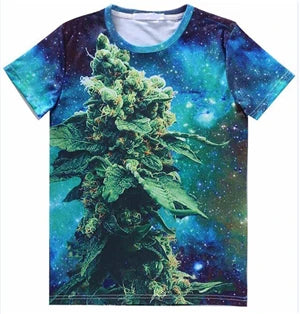 PLstar Cosmos 2025 New Fashion t-shirt trippy vibrant Trix Rabbit psychedelic 3D Print Crewneck T shirts Mens Womens tee tops