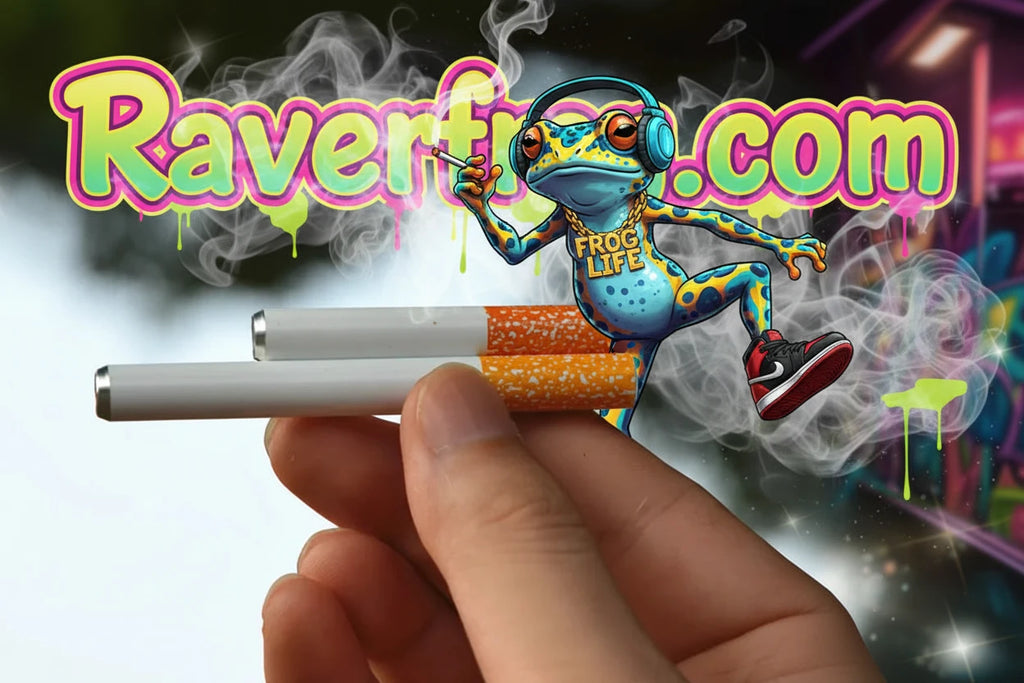 Secret Cigarette Pipe.  Premium one-hitter made to look like a standard cigarette.  2 piece combo! Available in Regular or 100’s (Size Choices - so they fit perfectly in your pack of cigarettes)