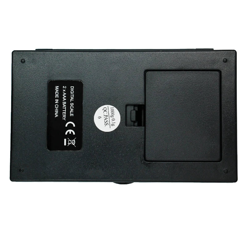 1000g (1Kilo) max to .01g minimum or 200g max to 0.01g minimum or 500g (1/2 Kilo) Max to  0.01g.  3 options.  Certified Calibration.