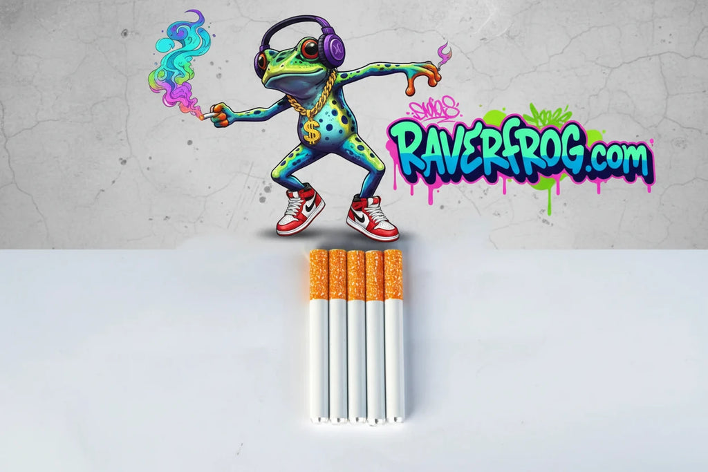 Secret Cigarette Pipe.  Premium one-hitter made to look like a standard cigarette.  2 piece combo! Available in Regular or 100’s (Size Choices - so they fit perfectly in your pack of cigarettes)