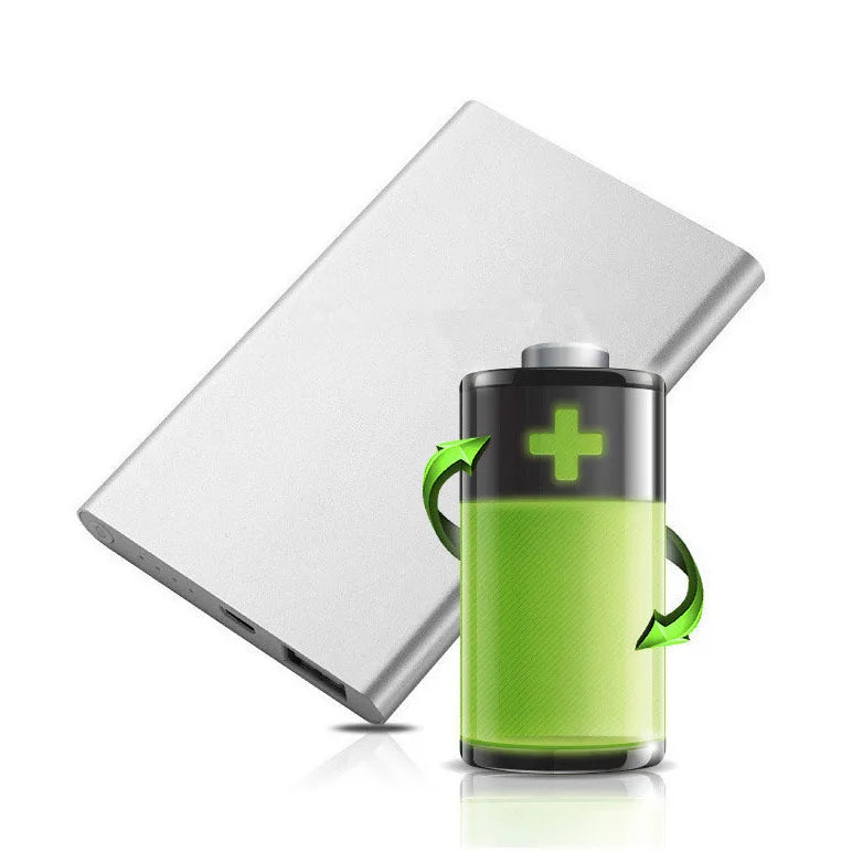 Powerbank Charger Power 12000 mah Bank. Portable Slim and Powerful.