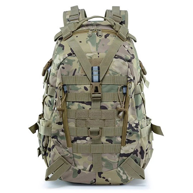 Heavy-Duty Military Tactical Rucksack / Backpack.  Large Volume.  Military Spec.