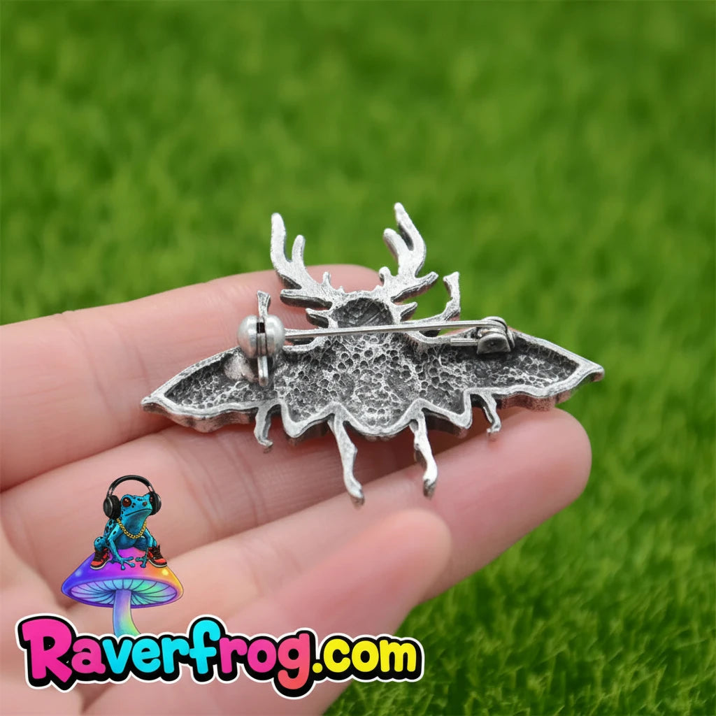 Premium Quality -Solid Metal Art  - Antique Silver or Bronze Plated Gothic Pins. Scarab Beetle - 10 Different Design Choices!