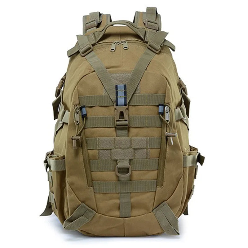 Heavy-Duty Military Tactical Rucksack / Backpack.  Large Volume.  Military Spec.
