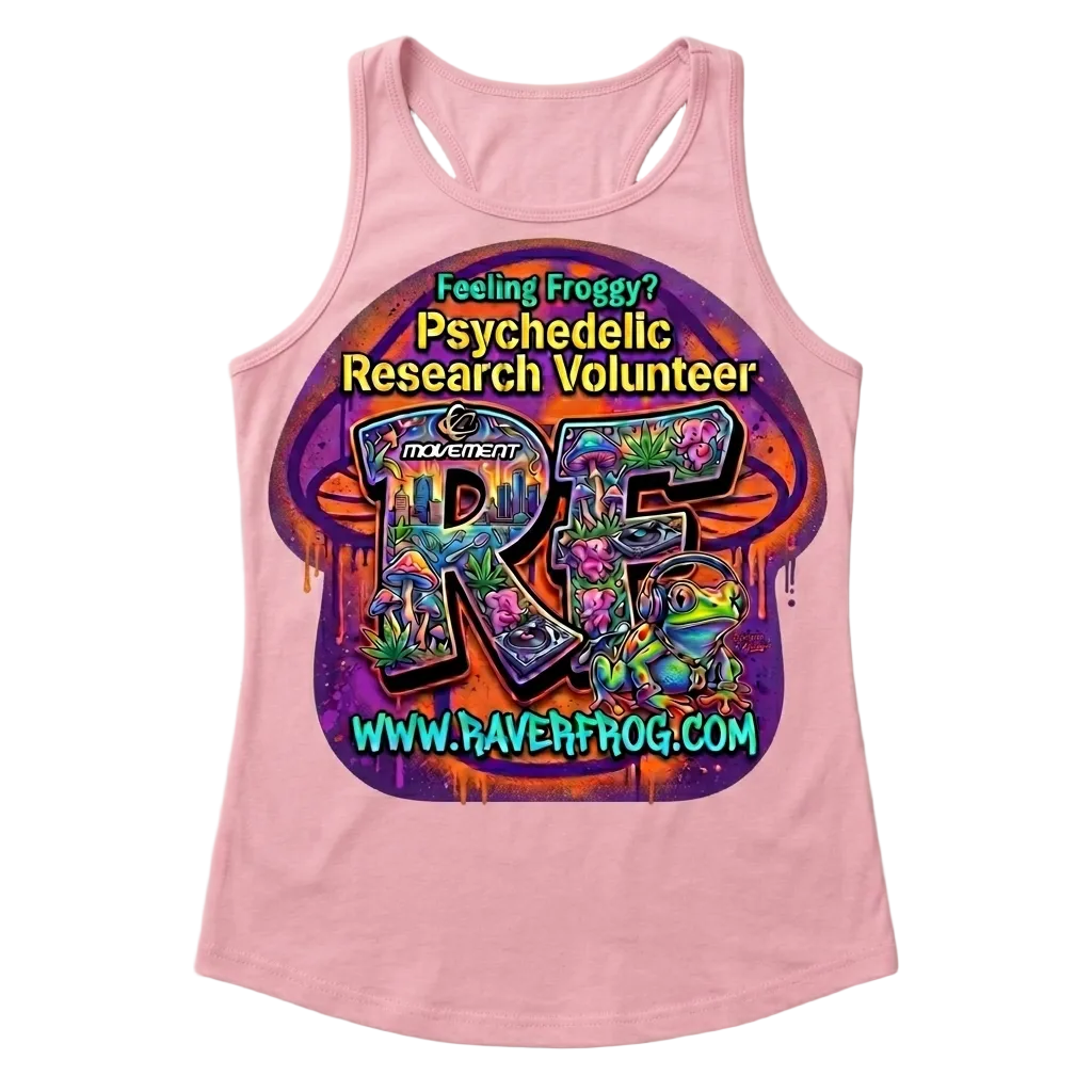 Raverfrog Movement Detroit 2026. Psychedelic Research Volunteer