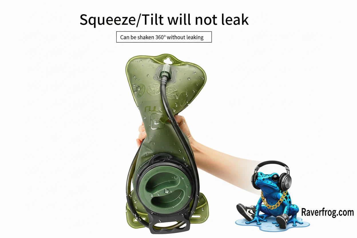 Water Bladder Hydration Backpack 2L Large Capacity EVA Water Bags