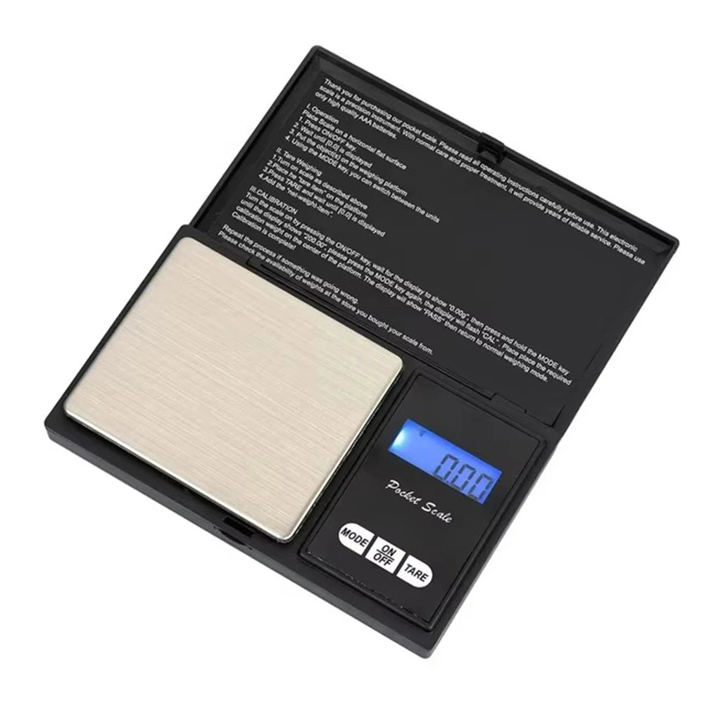 High Precision Mini Electronic Scale. Accuracy Range .1G - 1000G With LCD Display