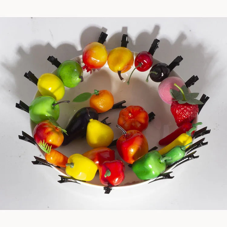 5 piece Vibe Sprout/Fruit/Flower etc. Variety Vibe Clips.  Many options for different Vibes. 10 Piece mystery random packs available.