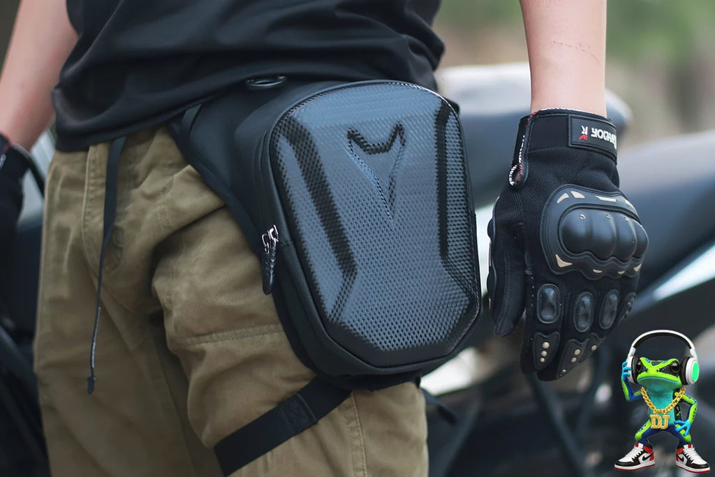 Festival Carbon Fiber leg bag - splash resistant 💦🎉