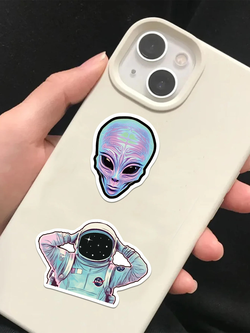 50pcs Psychedelic Mysterious Sticker Pack