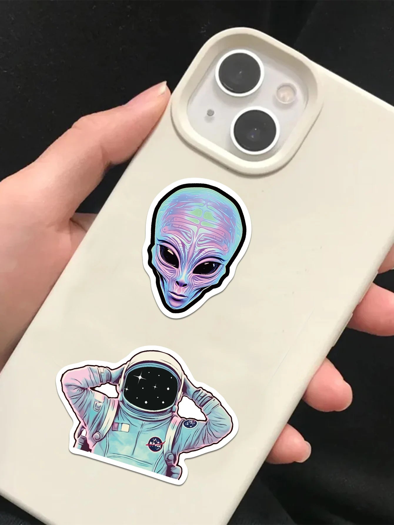 50pcs Psychedelic Mysterious Sticker Pack