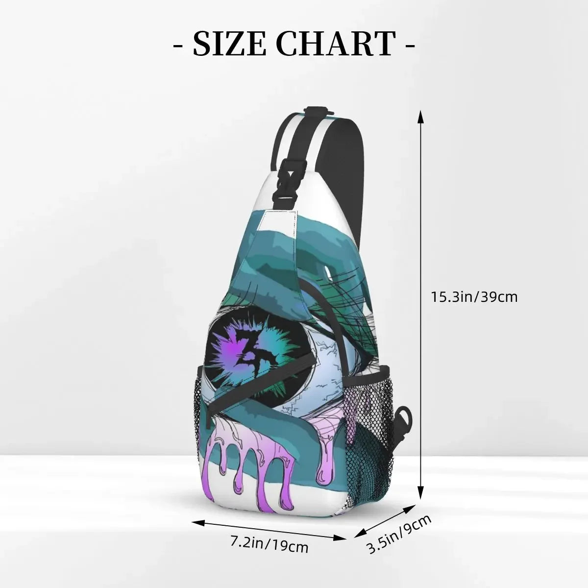 Zeds Dead EDM Chest Bag / Backpack