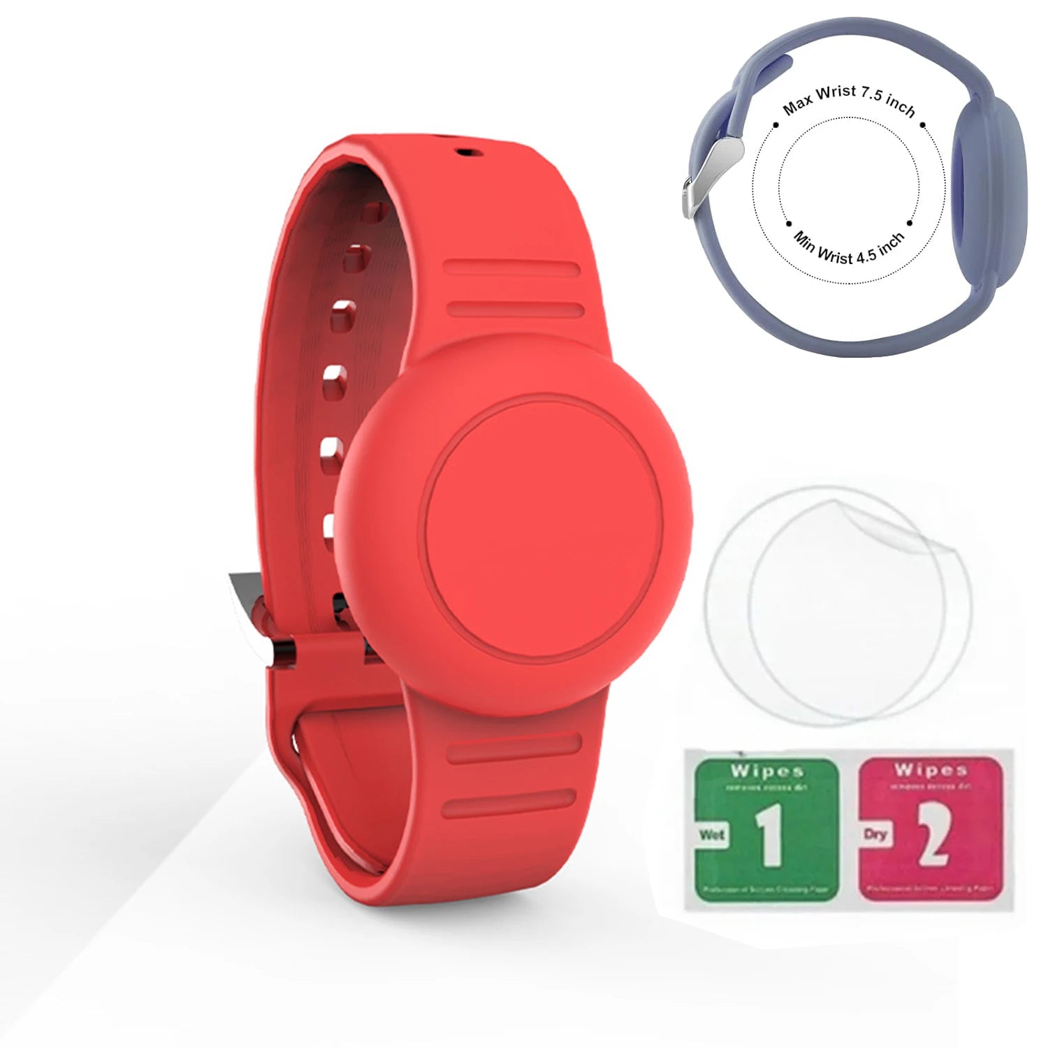 Airtag Bracelets, Clips, Pins, etc. Waterproof and Secure.  Stay together.  Keep the Frogs together!