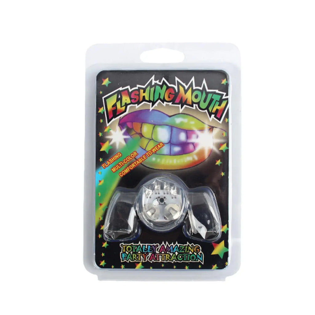 Flashing Led Light Up Mouth Piece.