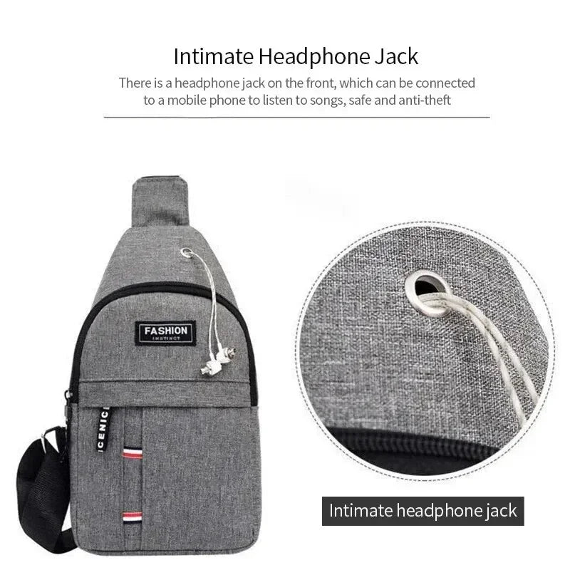 Waterproof Large Capacity Sling / Fanny Pack.