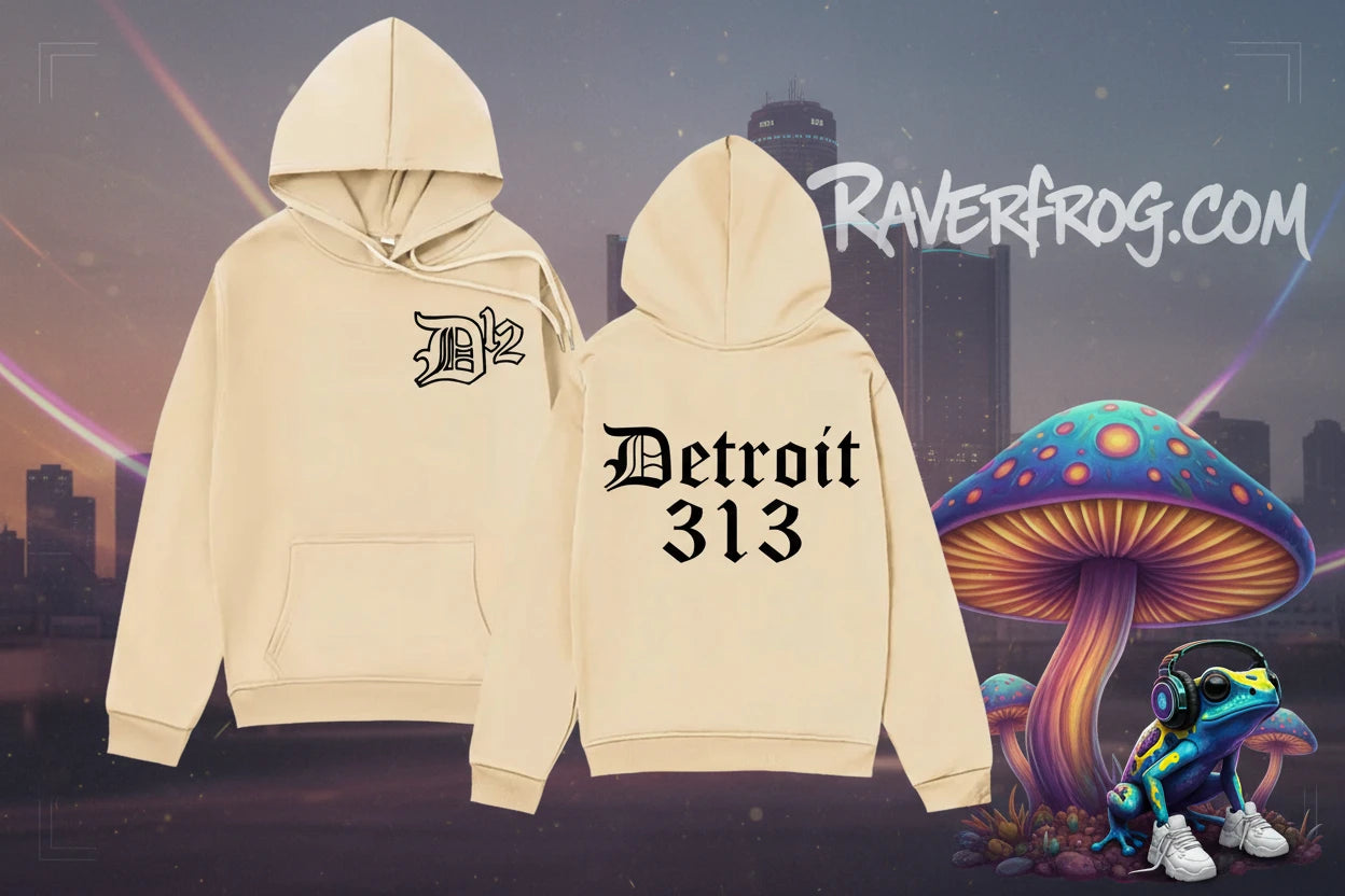 D12 Detroit 313 Hoodie.