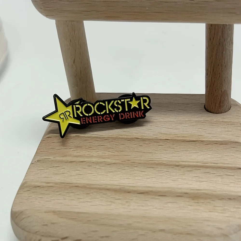 Rockstar Energy Enamel Festival Pin