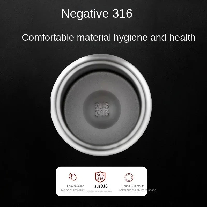 1L Thermal Hot/Cold Vacuum sealed Water Bottle.