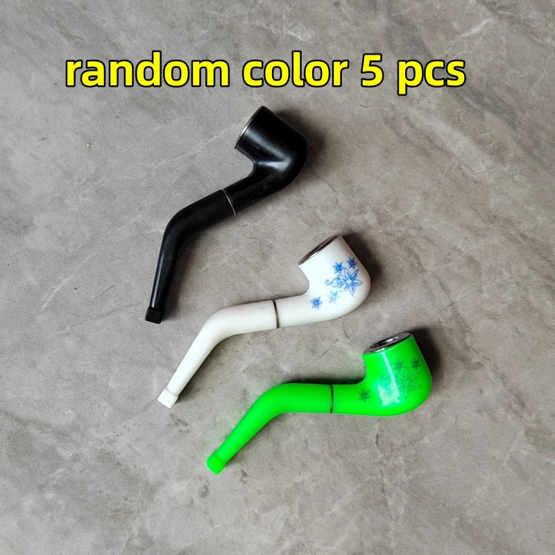 5 Pieces Mini Smoking Pipes