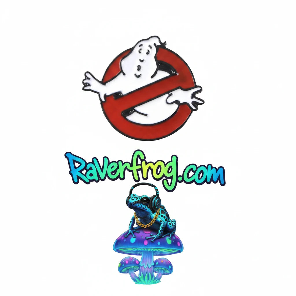 Ghost Busters Festival Enamel Pin.