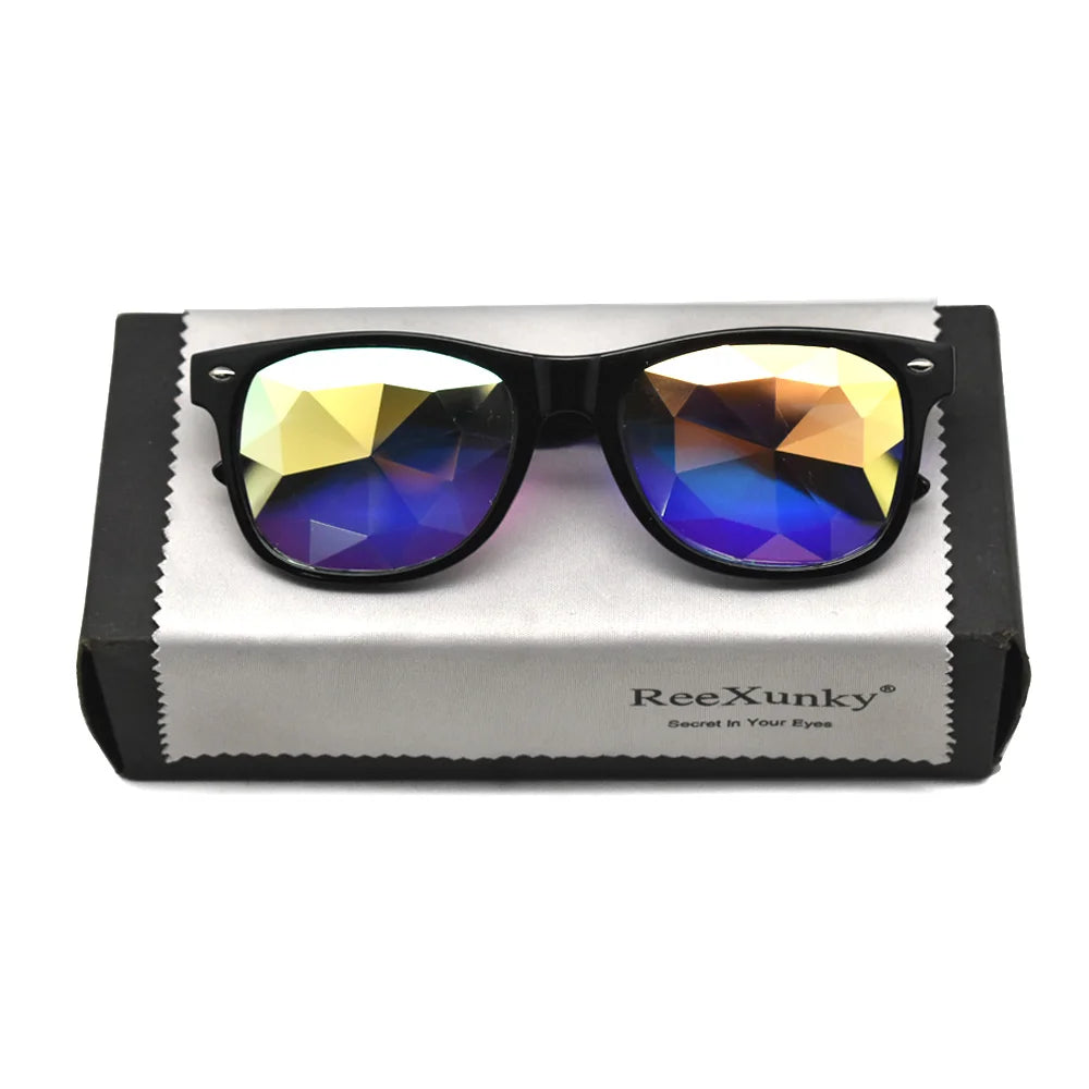 EDM Light Diffraction /Psychedelic Prism Festival Glasses