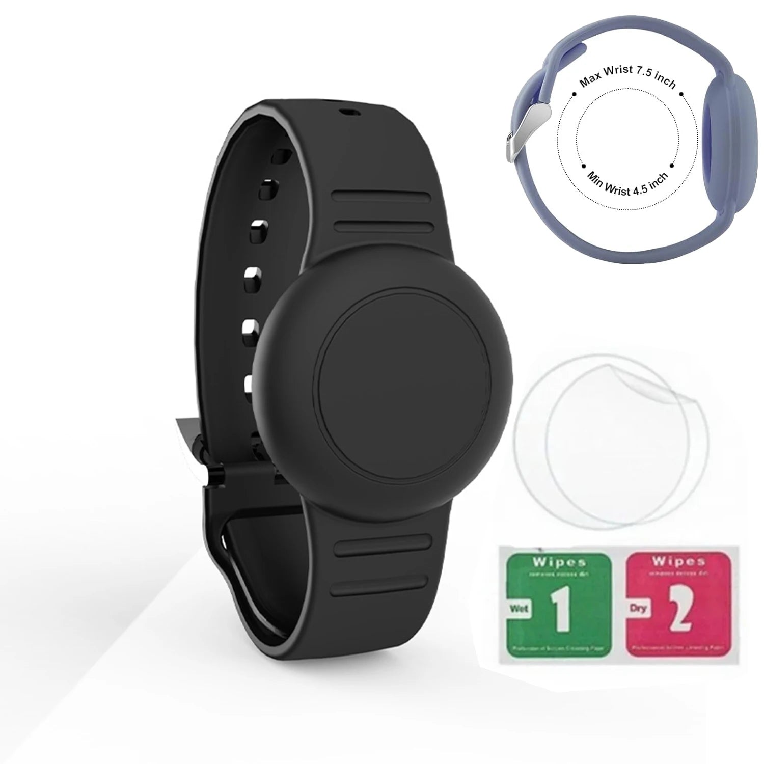 Airtag Bracelets, Clips, Pins, etc. Waterproof and Secure.  Stay together.  Keep the Frogs together!