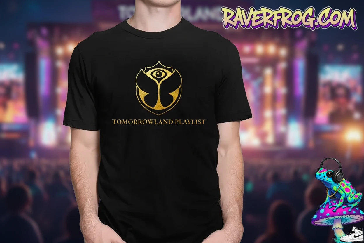 Exclusive 2026**Official**Tomorrowland Music Festival T-shirts. Festival Merch.