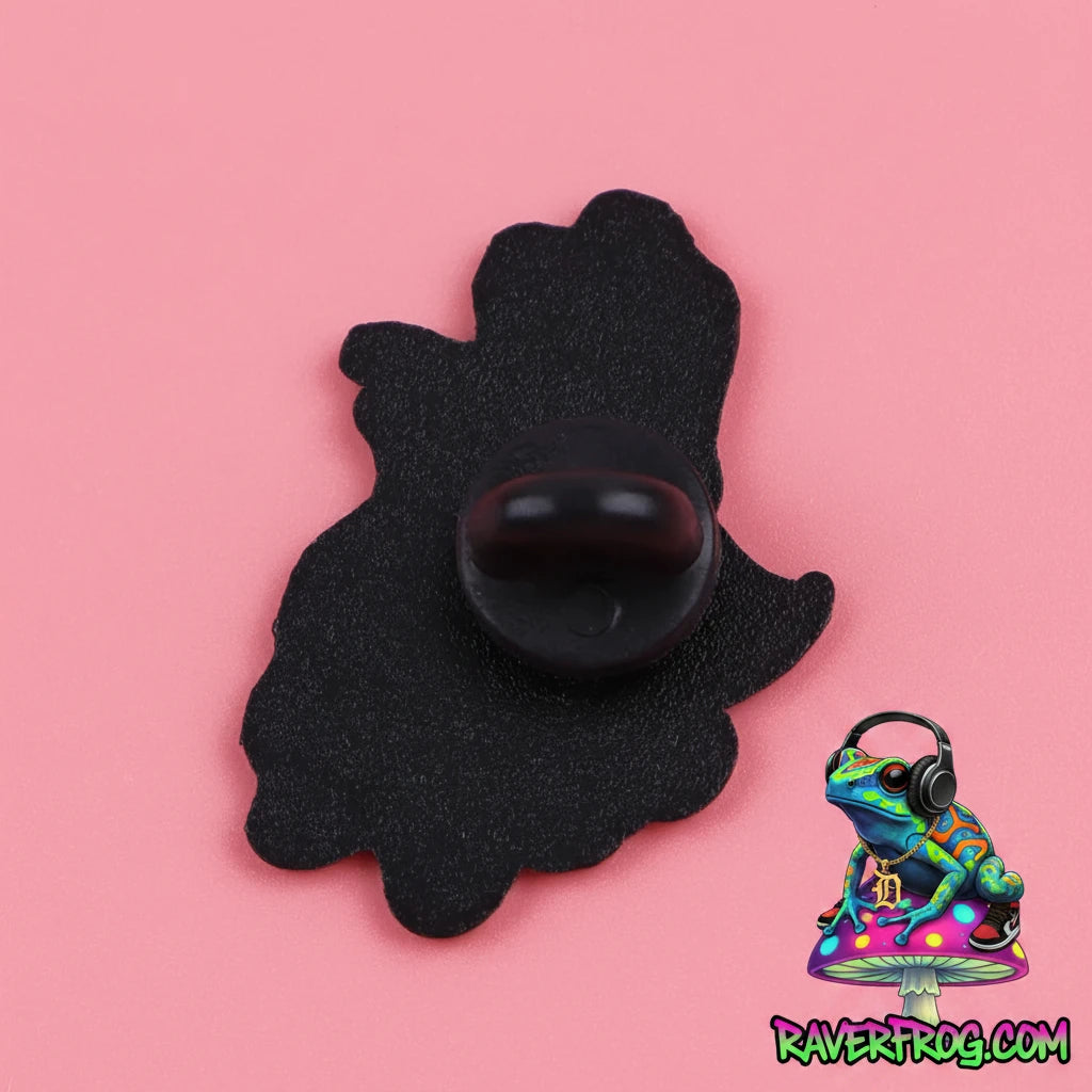 “Trying my Best” Fish out of Water Enamel Festival Pin.
