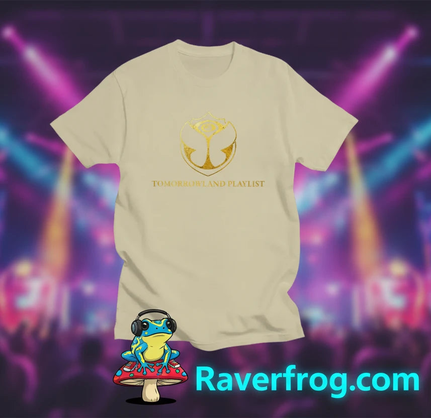 Exclusive 2026**Official**Tomorrowland Music Festival T-shirts. Festival Merch.
