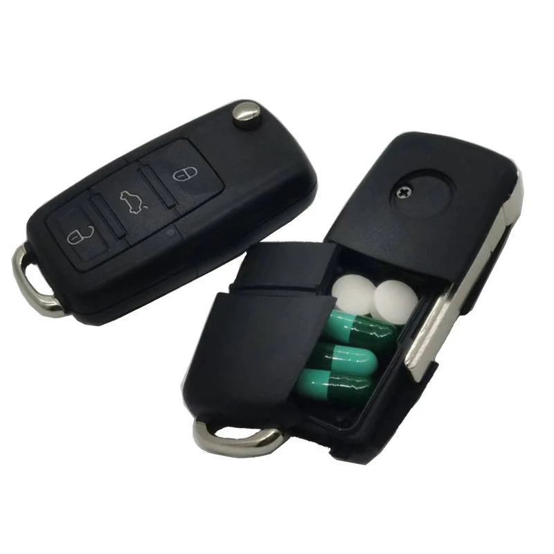 Key Diversion Safe Hidden Secret Compartment Stash Box Discreet Decoy Car Key Fob To Hide And Store Money