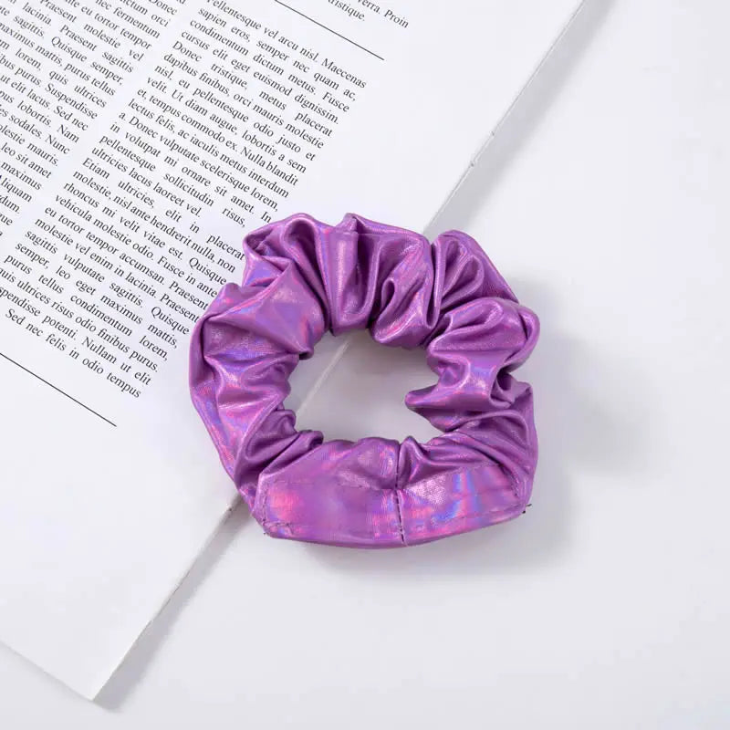 Secret Hair Scrunchie ⁣⁣⁣⁣Stash Hidden Storage Compartment.