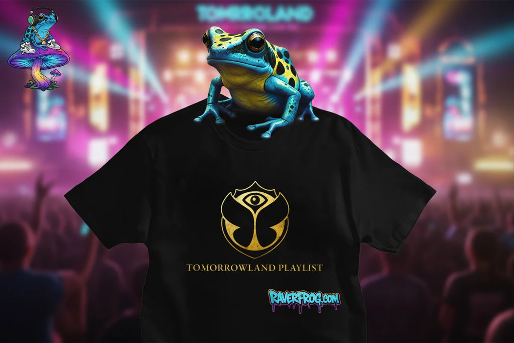 Exclusive 2026**Official**Tomorrowland Music Festival T-shirts. Festival Merch.