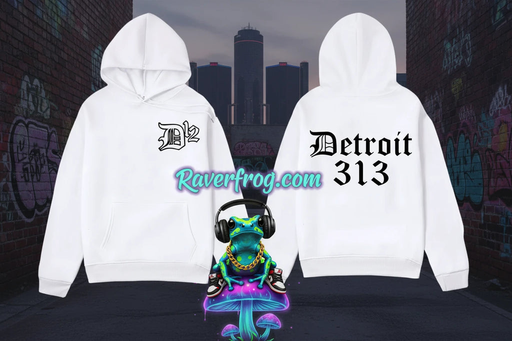 D12 Detroit 313 Hoodie.