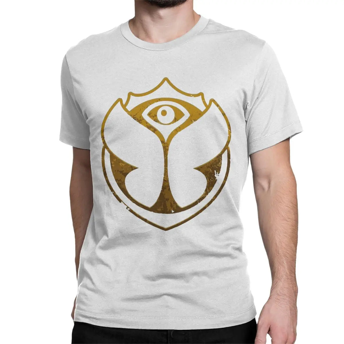 Tomorrowland Festival T-Shirt.  Official Logo / Merchandise.