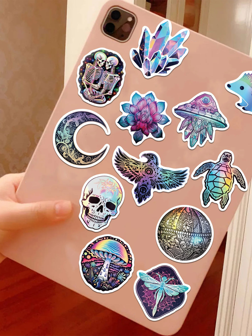 50pcs Psychedelic Mysterious Sticker Pack