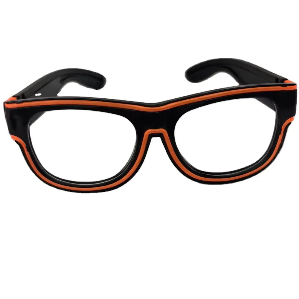 Raverfrog Wireless LED luminous rechargeable sunglasses.  No cords!