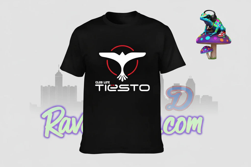 **Exclusive**DJ Tiesto** 2026 Official Tour T-Shirt.