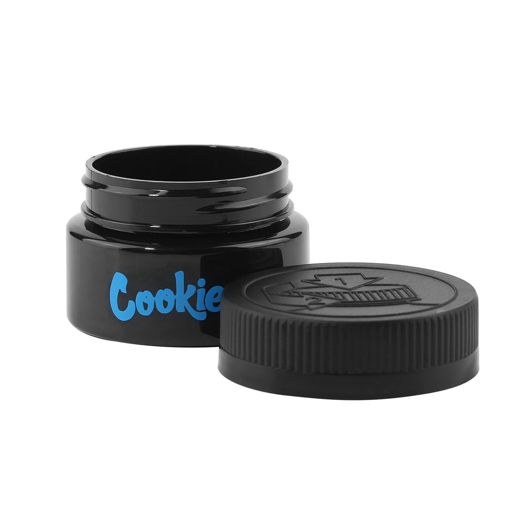 COOKIES 2 Piece Dual Combo - Concentrate Storage Stash Jars. (Waterproof and Smell Proof). **2 for 1 Special**