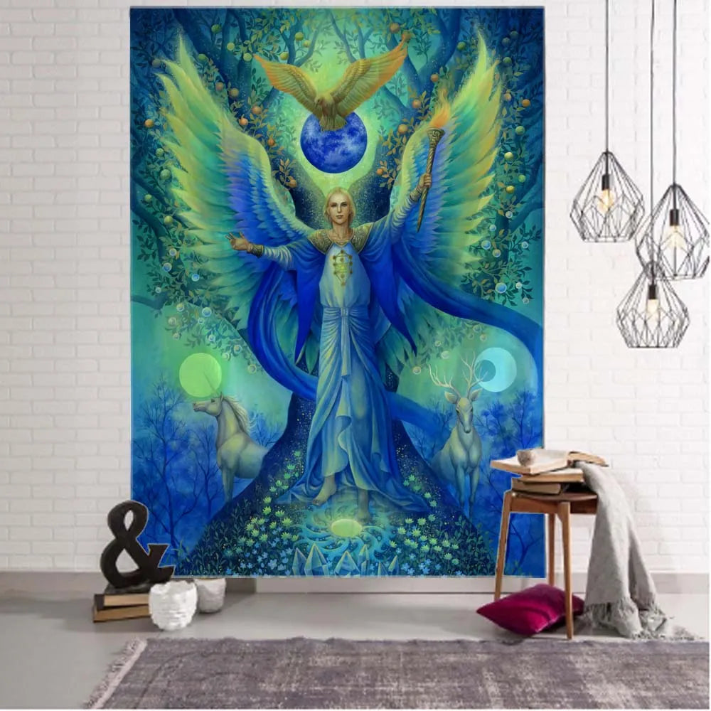 Animalistic DMT Dreams Tapestry Collection.    Variety of design choices.  Great Quality.