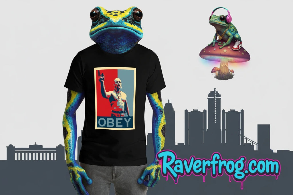 Techno Viking T-Shirt.